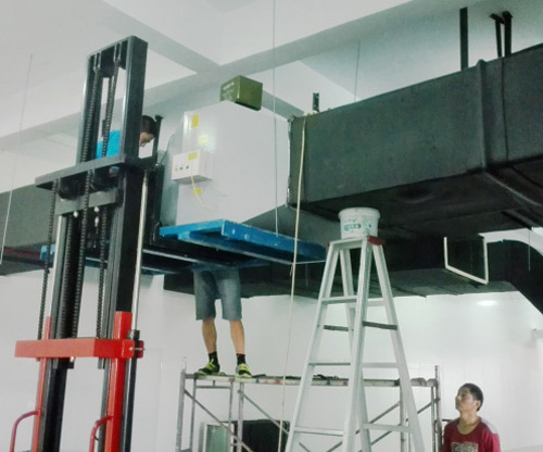 济南送风主管道杀菌消毒装置